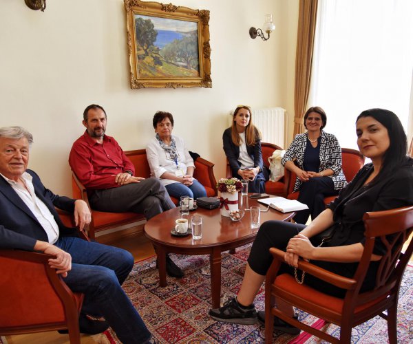 POSJETA PRINCA NIKOLE PETROVIĆA NACIONALNOJ BIBLIOTECI CRNE GORE