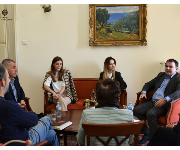 ZVANIČNA POSJETA GRADONAČELNIKA PRIJESTONICE CETINJE NIKOLE ĐURAŠKOVIĆA SA SARADNICIMA