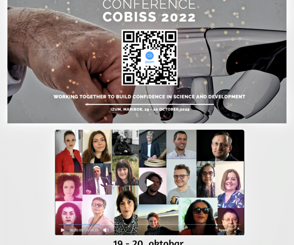 COBISS KONFERENCIJA 2022