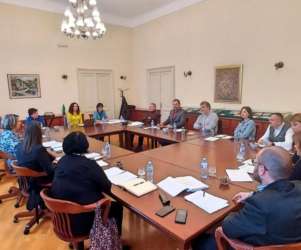 PRVA SJEDNICA NOVOG SAVJETA NBCG „ĐURĐE CRNOJEVIĆ