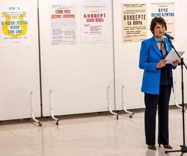 IZLOŽBA MUZIČKIH PLAKATA IZ FONDA NBCG DO 8. OKTOBRA U KIC-U U PODGORICI