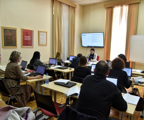 ODRŽAN KURS UPOTREBA PROGRAMSKE OPREME COBISS3/KATALOGIZACIJA-POČETNI KURS